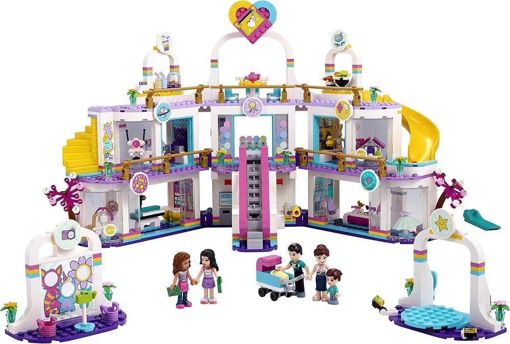 LEGO Friends Heartlake City Winkelcentrum (41450), Lego, Friends, Ophalen of Verzenden, Zo goed als nieuw