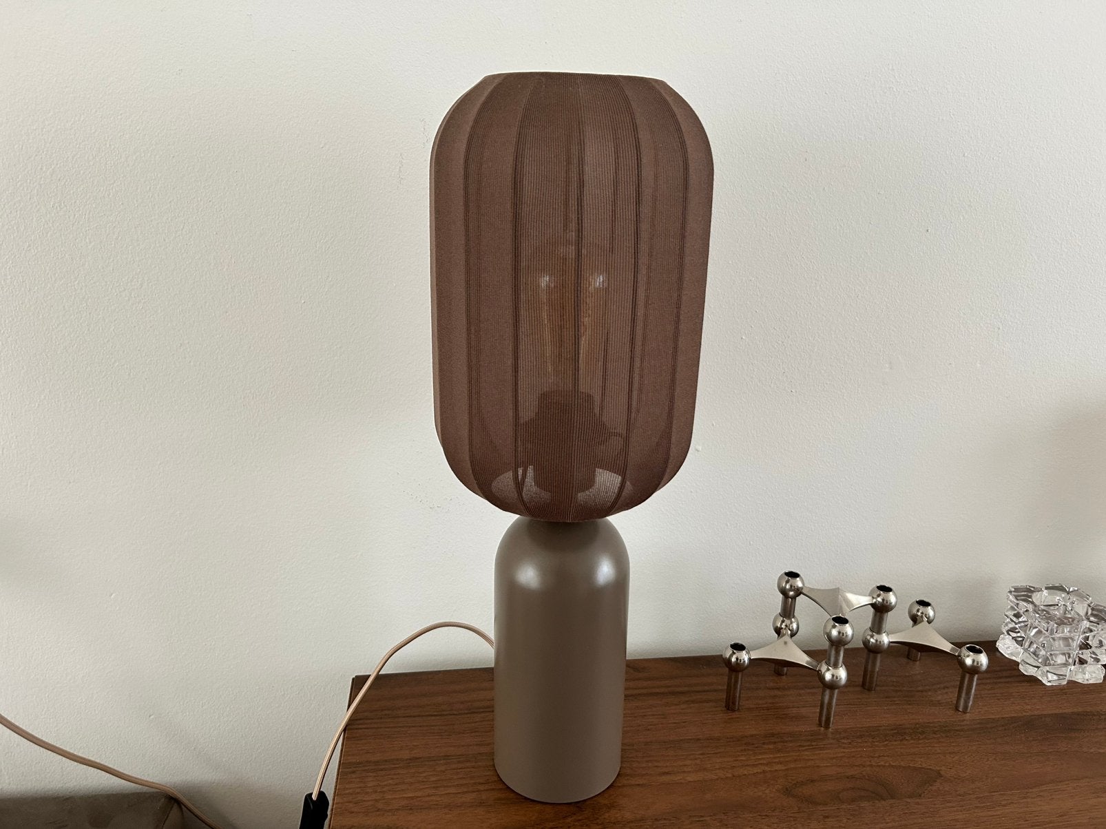 Prachtige lamp rietveld, Ophalen, Zo goed als nieuw, 50 tot 75 cm