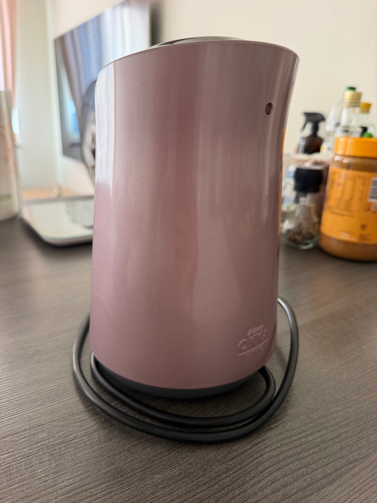 Arzum Okka Minio Turkse Koffiemachine - Roze, Koffiemachine, Gemalen koffie, Ophalen of Verzenden, Zo goed als nieuw