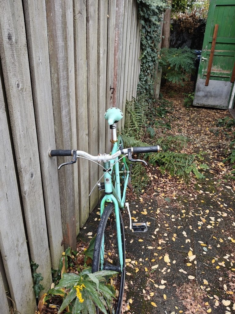 Edwards singlespeed, Gebruikt, Velgrem, Aluminium, 49 tot 53 cm