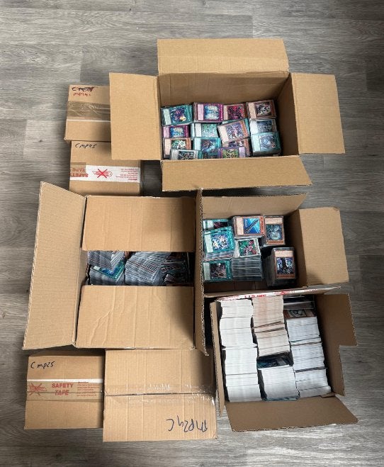 1000den yugioh bulk commons!, Ophalen, Meerdere kaarten