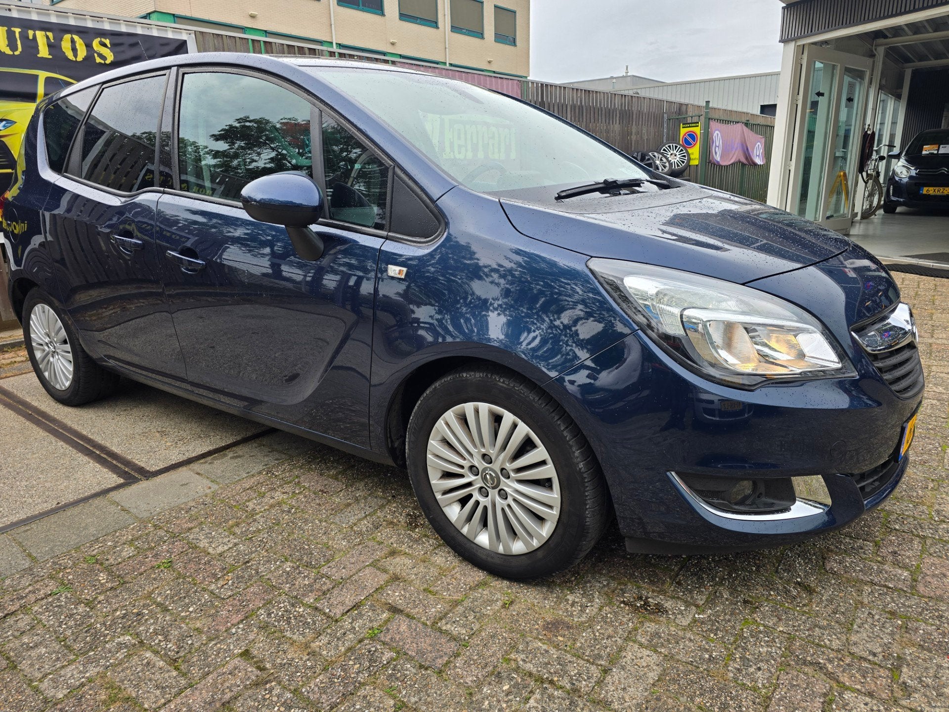 Opel Meriva 1.4 Business+/1e eigenaar/nap/navi/airco/lage KM, Voorwielaandrijving, 101 pk, Gebruikt, 4 cilinders