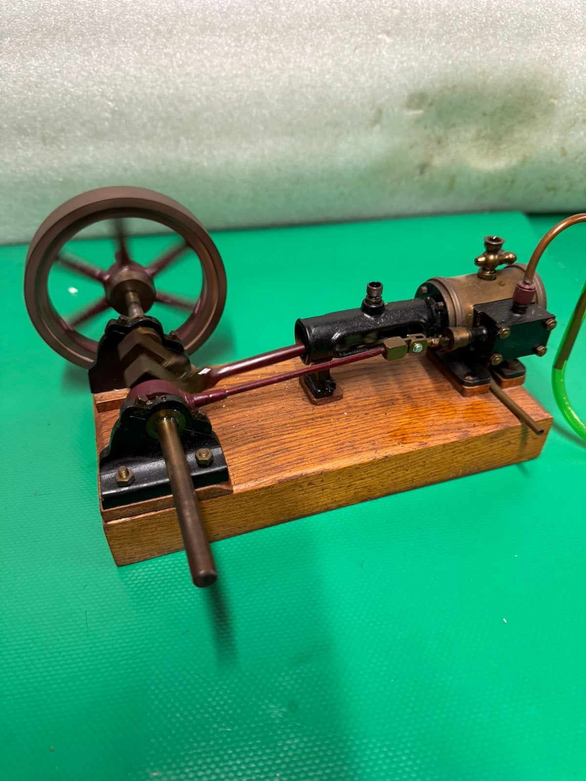 Stoommachine agregaat, Ophalen of Verzenden, Groter dan 1:32