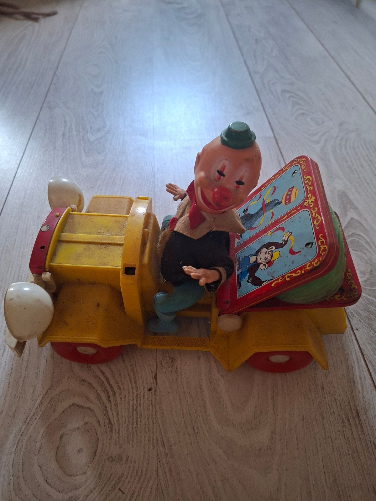 Comic jeep clown Japan vintage jaren 60, Verzamelen, Speelgoed, Ophalen, Zo goed als nieuw