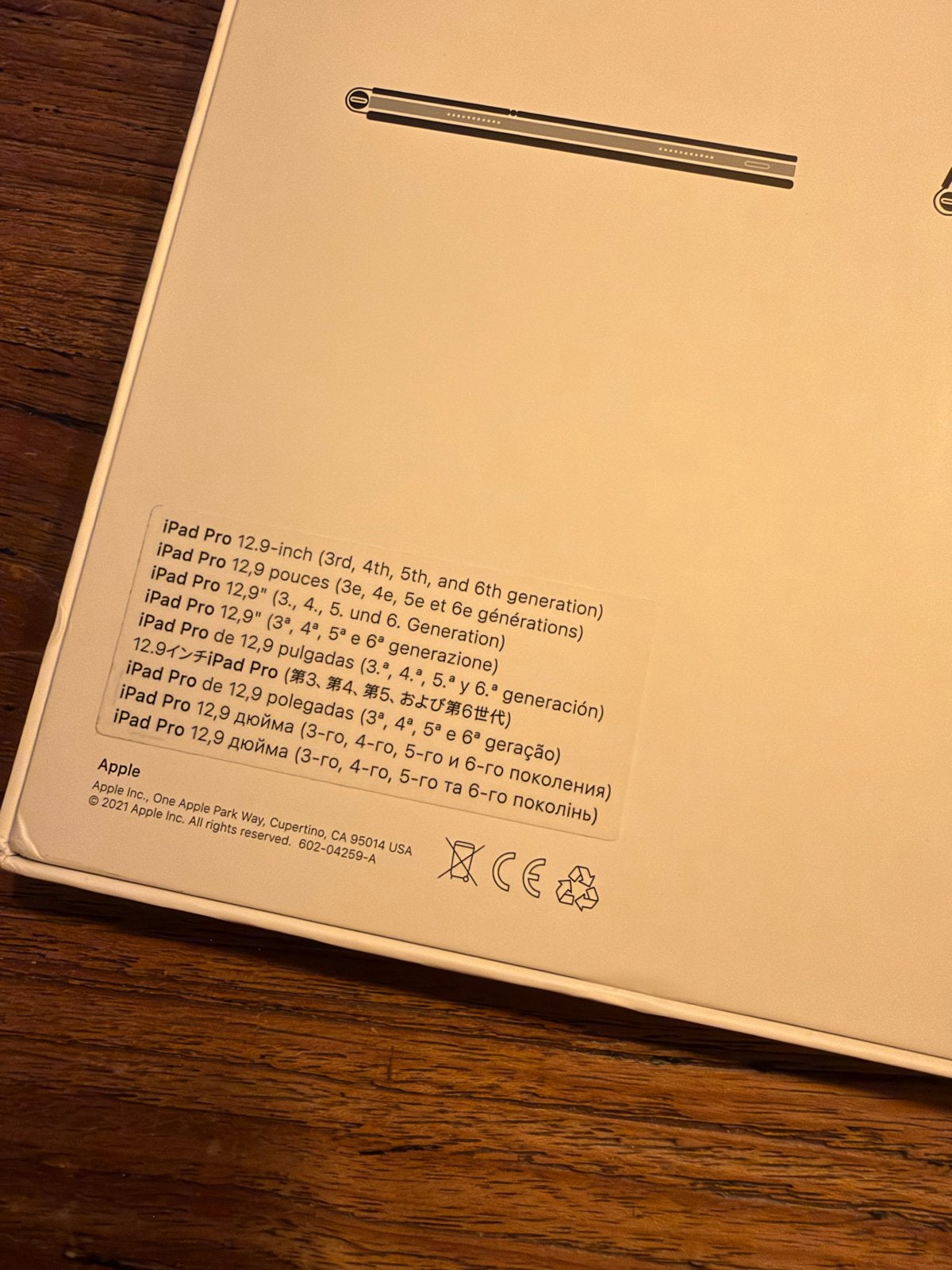 Foto 3 van Apple Magic Keyboard voor iPad Pro 12,9-inch (Nieuw)