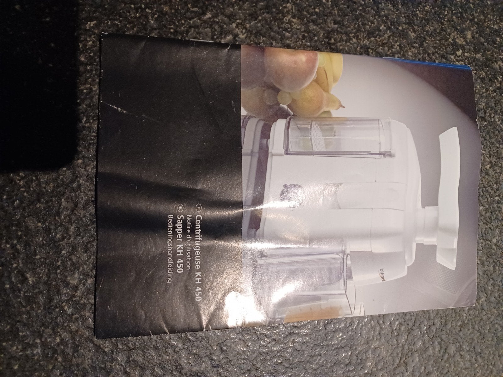 Bifipett Sapcentrifuge KH 450 - Zo goed als nieuw, Ophalen of Verzenden, Zo goed als nieuw, Elektrisch, Sapcentrifuge