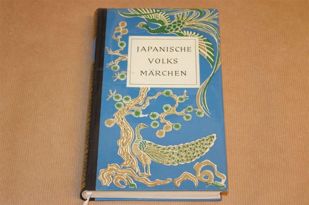 Japanse Volksverhalen — Sprookjes Wereldliteratuur 1969 [DE], Boeken, Ophalen of Verzenden, Gelezen, Azië