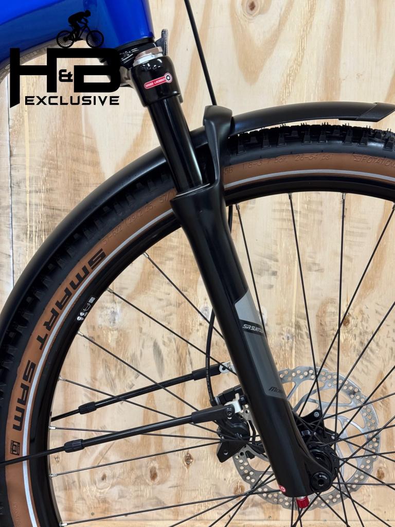 Flyer Gotour 7.12 XC E-Bike Shimano Cues, Minder dan 30 km per accu, Niet ingevuld, Ophalen of Verzenden, Zo goed als nieuw