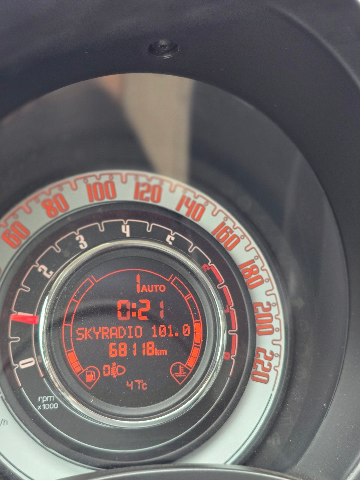 Foto 22 van Fiat 500 Automaat  2013 Grijs 68.118 KM-NAP️ PanoDak | Nette
