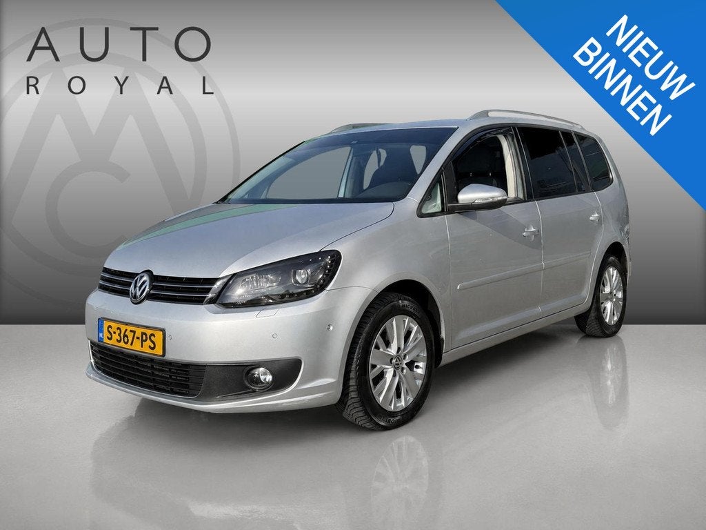 Volkswagen Touran 1.4 TSI Comfortline 7p AUTOMAAT| ACHTERUIT, Auto's, Volkswagen, Euro 5, Stof, Gebruikt, 4 cilinders