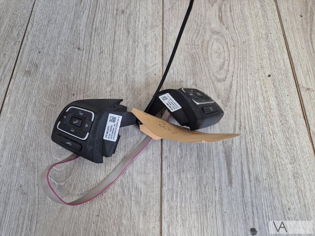 Seat Leon / Altea stuurknoppen facelift stuur 2009 - 2013, Gebruikt, -, -, Ophalen of Verzenden