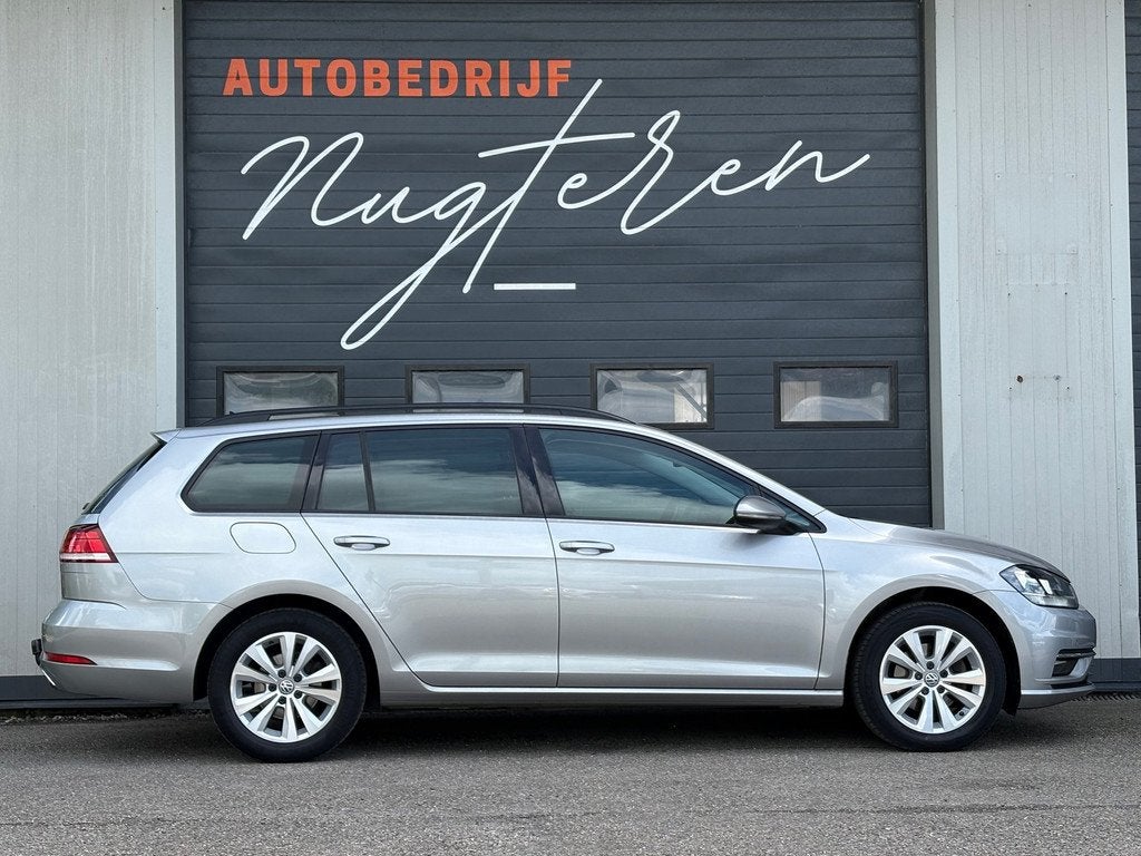 Volkswagen Golf Variant 1.0 TSI Comfortline|Carplay|Clima|Tr, Auto's, Volkswagen, Gebruikt, Origineel Nederlands, Handgeschakeld