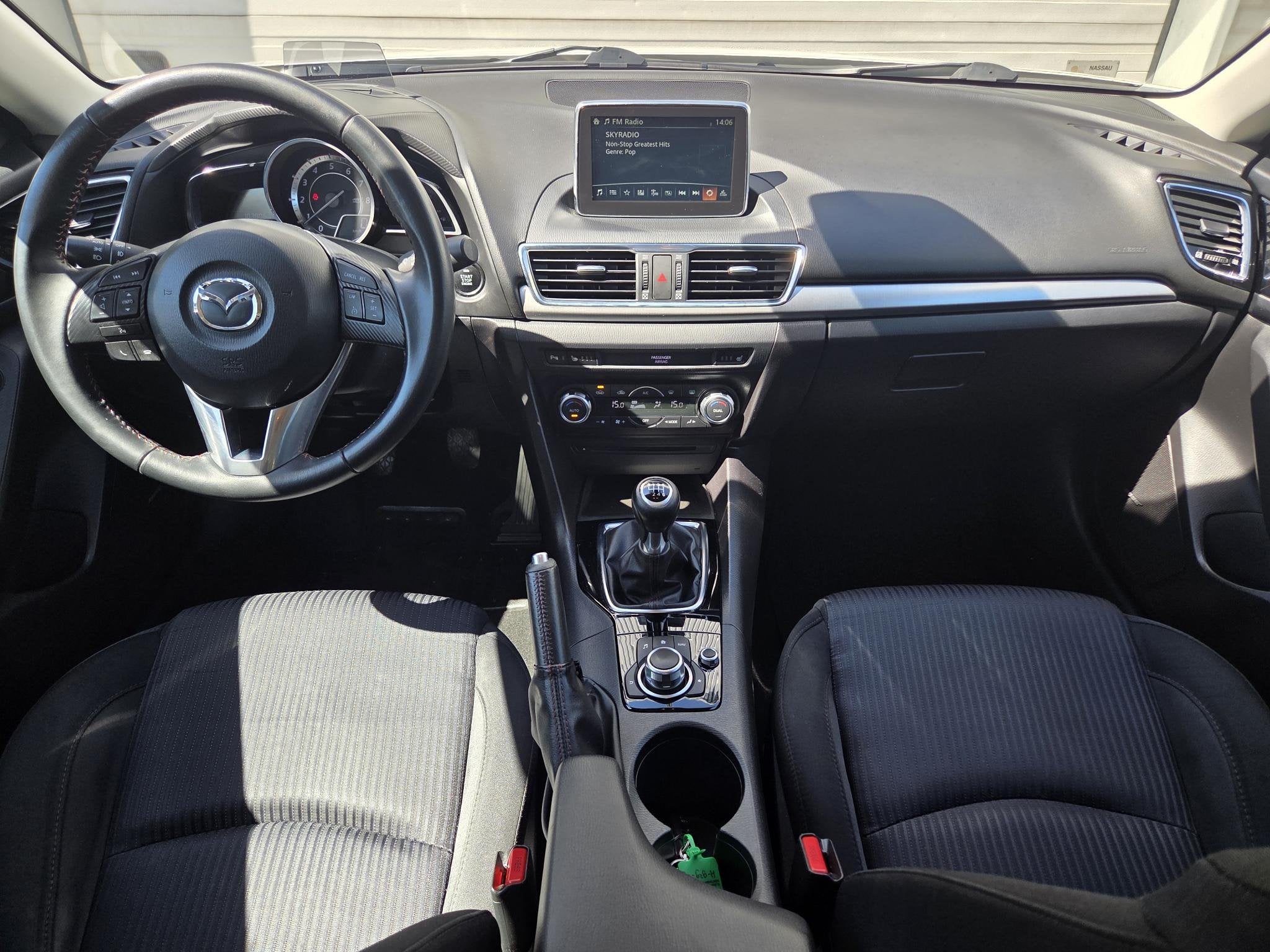 Mazda 3 2.0 GT-M / HUD / Camera / BOSE Audio / Onderhouden /, Auto's, Mazda, Voorwielaandrijving, Gebruikt, 4 cilinders, Wit