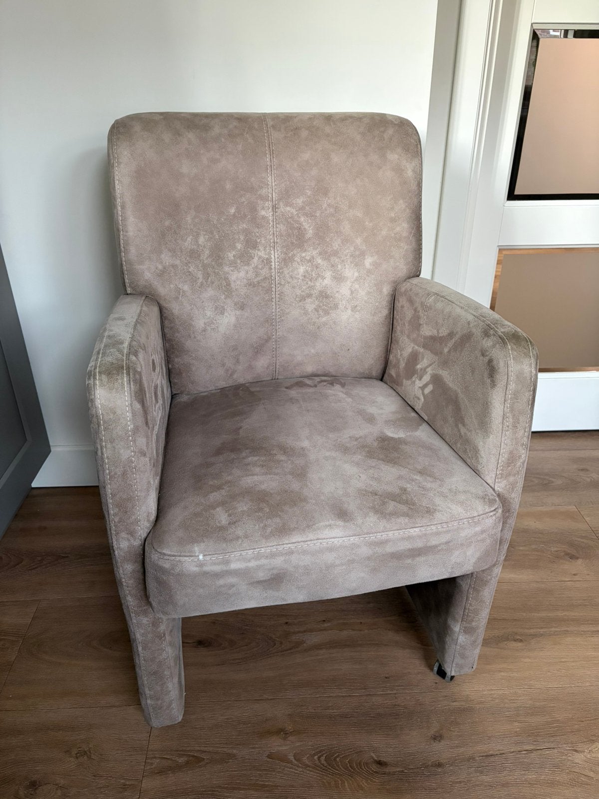 4 eettafel stoelen, Ophalen, Gebruikt, 4 tot 6 stoelen