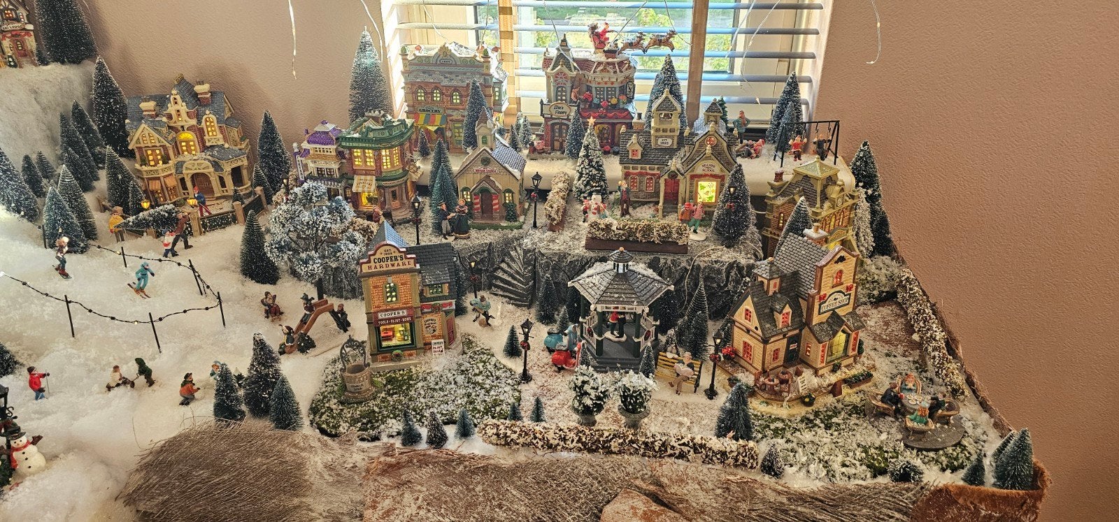 Complete Lemax Kerstdorp., Ophalen