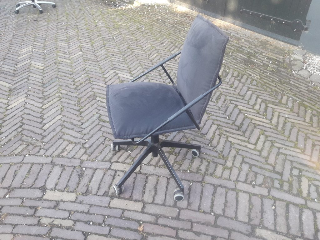 2 bureau stoelen, Huis en Inrichting, Bureaustoelen, Gebruikt, Grijs, Ophalen of Verzenden