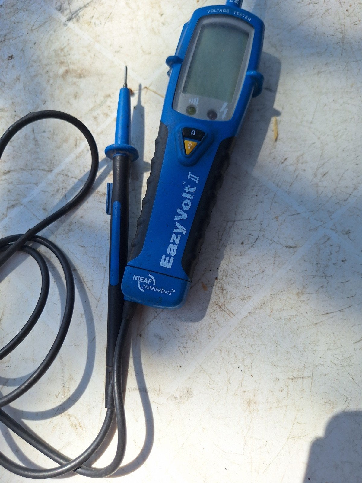 Smit nieaf duspol easy volt 2 stroommeter, Gebruikt, Ophalen of Verzenden, X, X