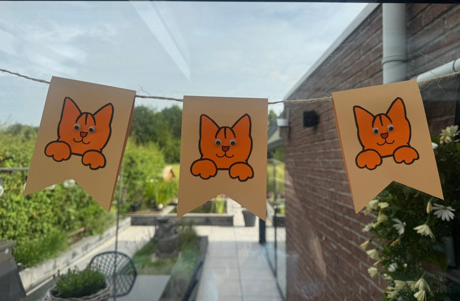 Leuke Dikkie Dik slinger, Ophalen of Verzenden, Nieuw, Versiering, Verjaardag
