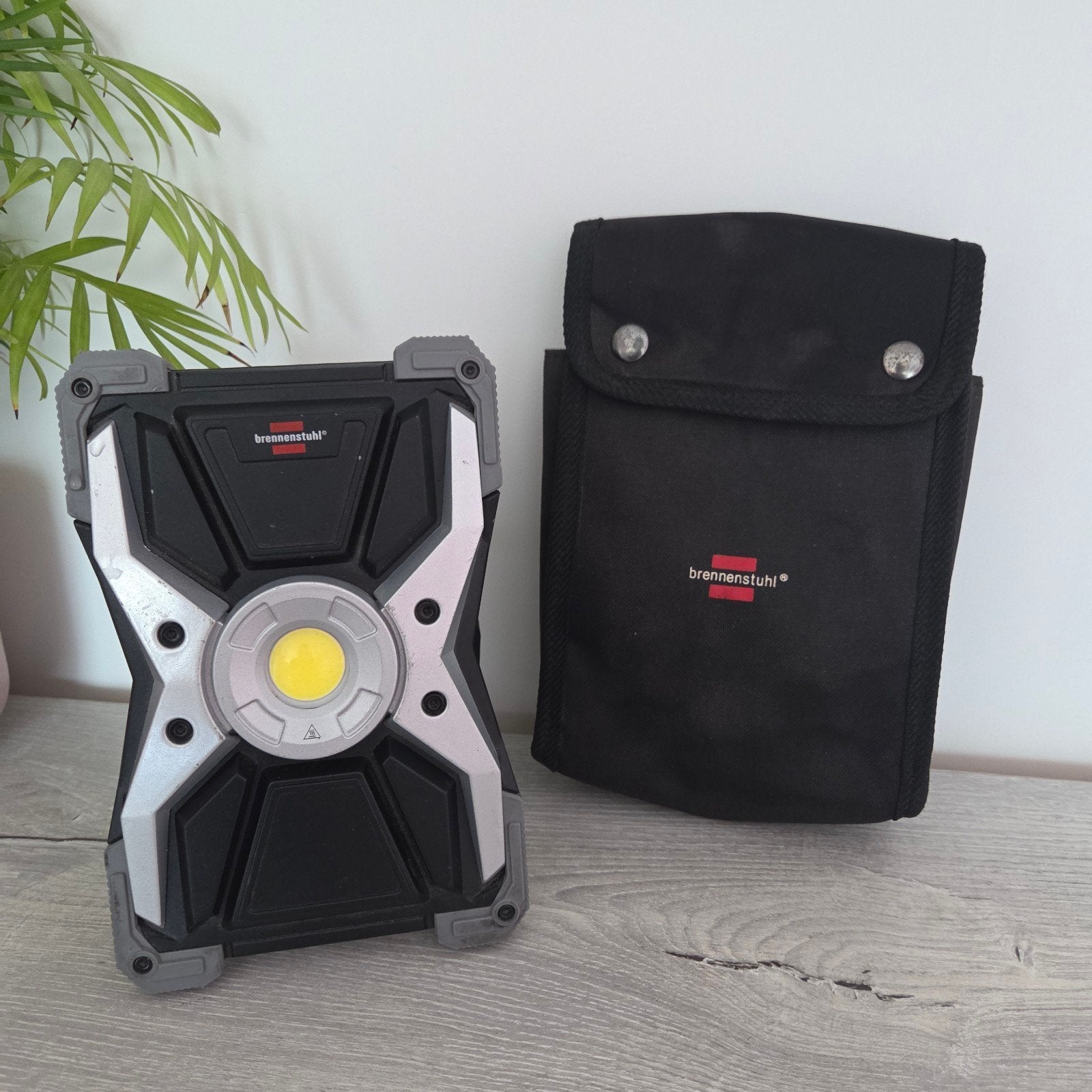 Brennenstuhl RUFUS 3000 MA LED Bouwlamp met tas, Ophalen of Verzenden