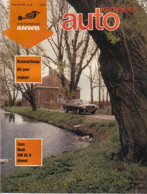 Autokampioen 20 1979 : Daihatsu Charade - Audi 100 GL 5D, Ophalen of Verzenden, Gelezen, Algemeen