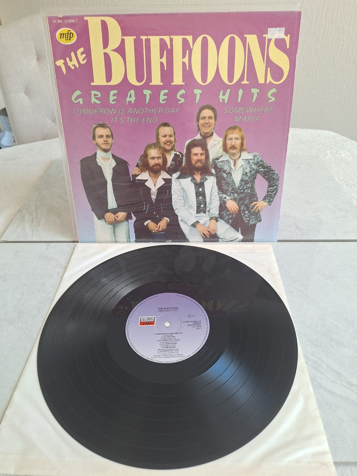 LP van  THE  BUFFOONS  // GREATEST HITS...uit 1971, Cd's en Dvd's, Ophalen of Verzenden, LP