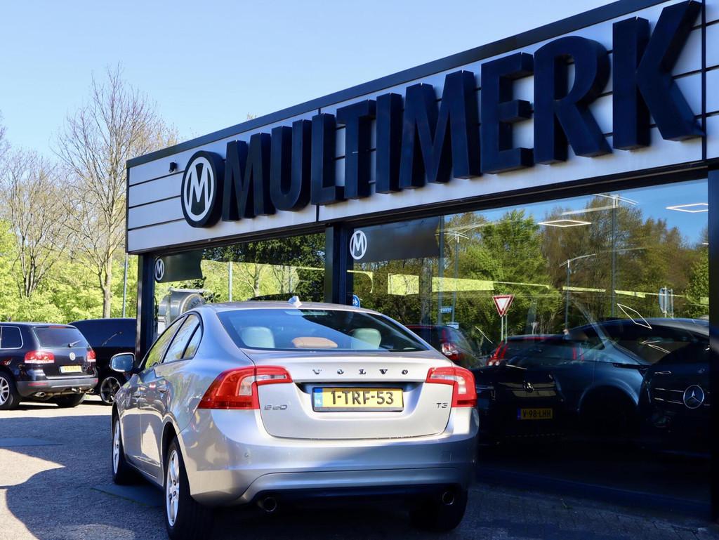 Volvo S60 1.6 T3 Leder, Schuifdak, 1e Eigenaar! met Nap!, Auto's, Volvo, Voorwielaandrijving, Gebruikt, 4 cilinders, 150 pk