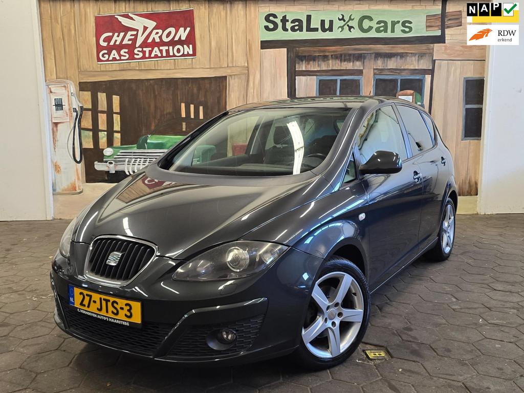 Seat Altea 1.8 TFSI Style/AUTOMAAT/AIRCO/CRUISE/N.A.P/, Euro 5, Gebruikt, Zwart, 4 cilinders