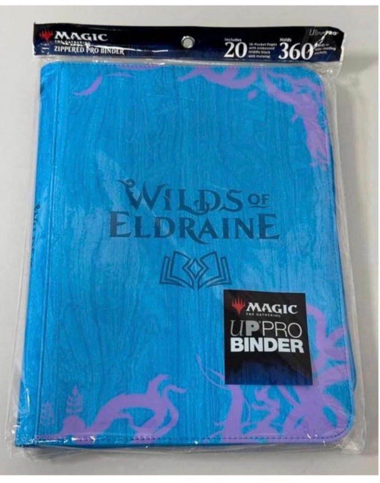 Magic The Gathering Wilds of Eldraine - binder Pro zeldzaam, Ophalen of Verzenden, Nieuw, Sleeves of Kaarthoesjes, Foil