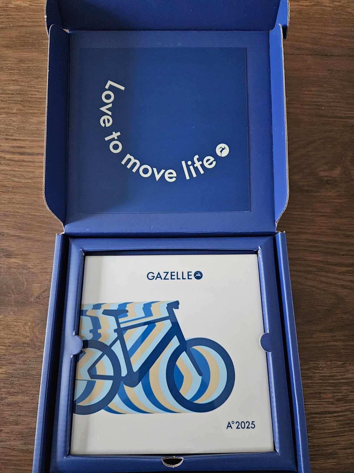 Exclusieve Gazelle Tegel 2026 - Limited Edition, Ophalen of Verzenden