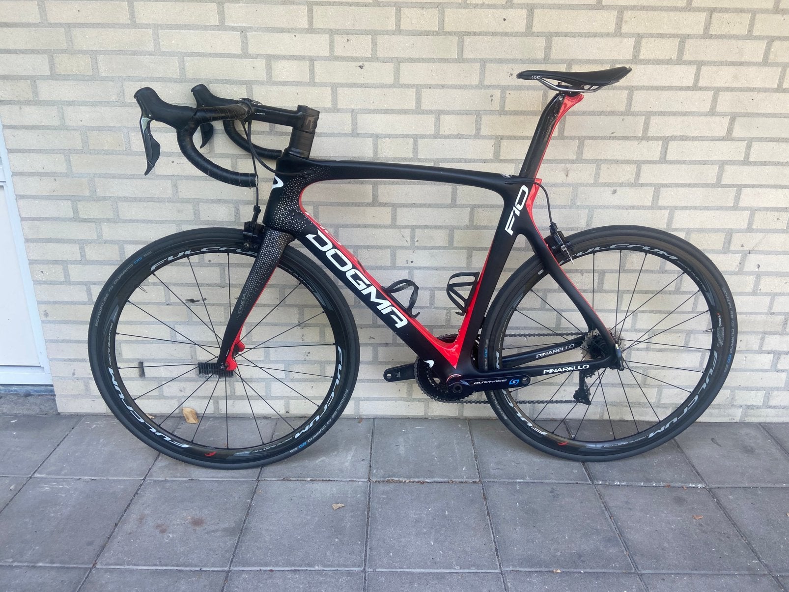 Pinarello Dogma F10 full carbon maat 57.5 di2, Gebruikt, Carbon, 57 tot 61 cm, Meer dan 20 versnellingen