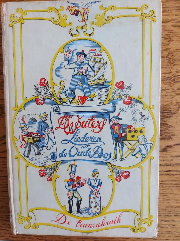 De tranentrekker met exlibris 1943. W. Le Febre., Ophalen of Verzenden