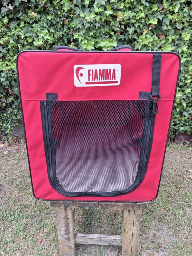Fiamma Carry-Dog hondenbench, Ophalen of Verzenden, Gebruikt