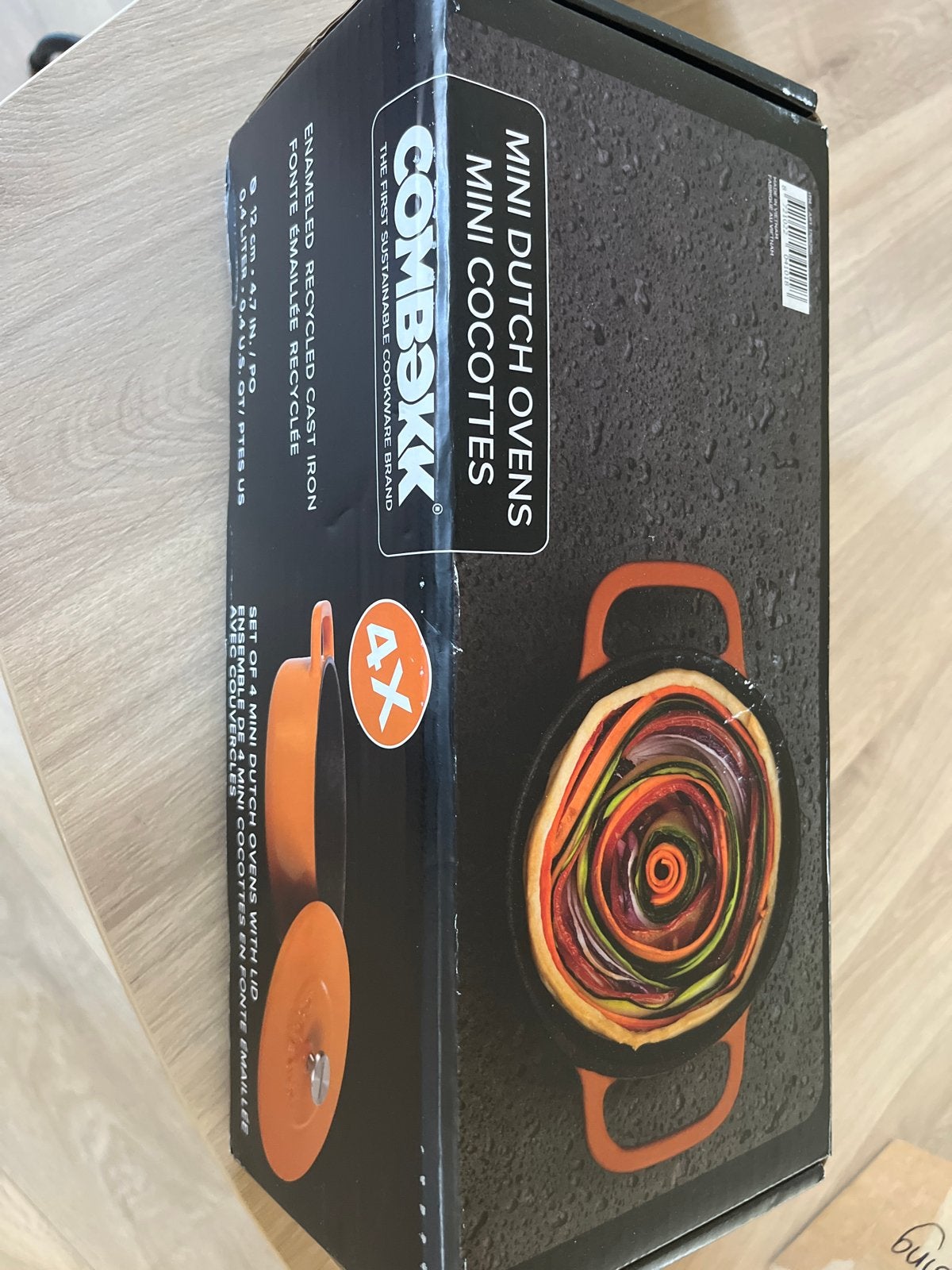Nieuwe Mini Dutch Ovens (4 stuks) - COMBEKK, Ophalen, Nieuw