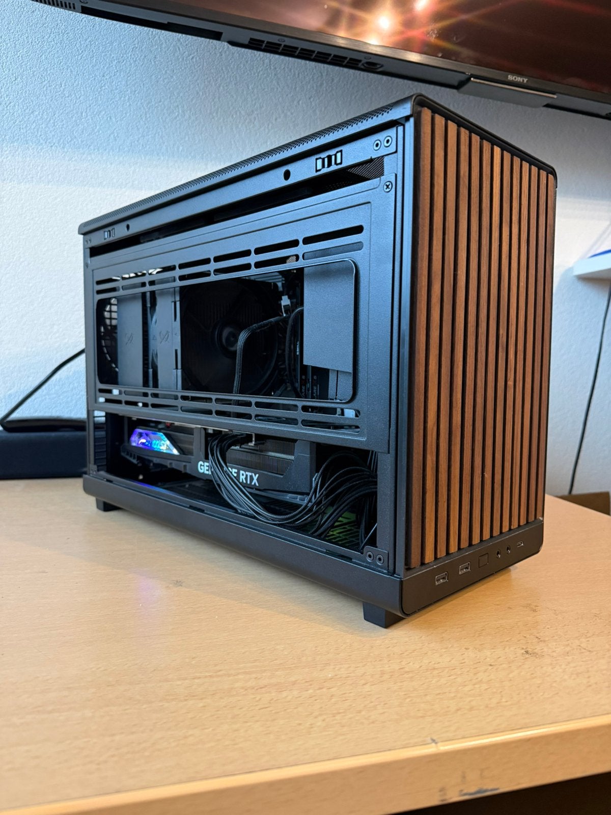 Game PC / RTX 4080 SUPER / Ryzen 7 7800X3D / 32GB DDR5 / 2TB, Computers en Software, Ophalen, 32 GB, Zo goed als nieuw, Gaming