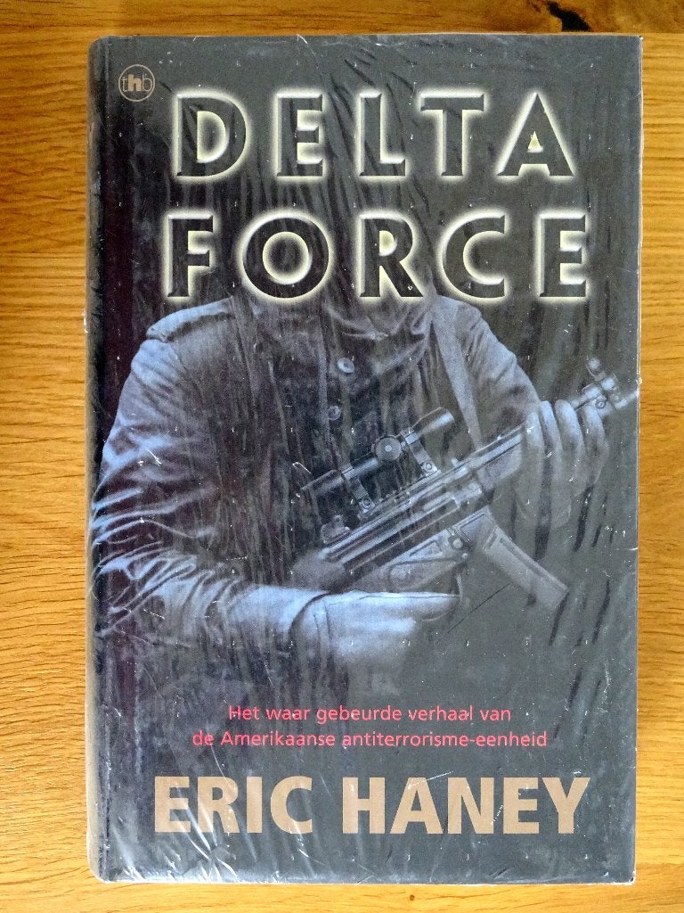 Delta Force, Nieuw, Ophalen of Verzenden, Eric Haney, 1945 tot heden