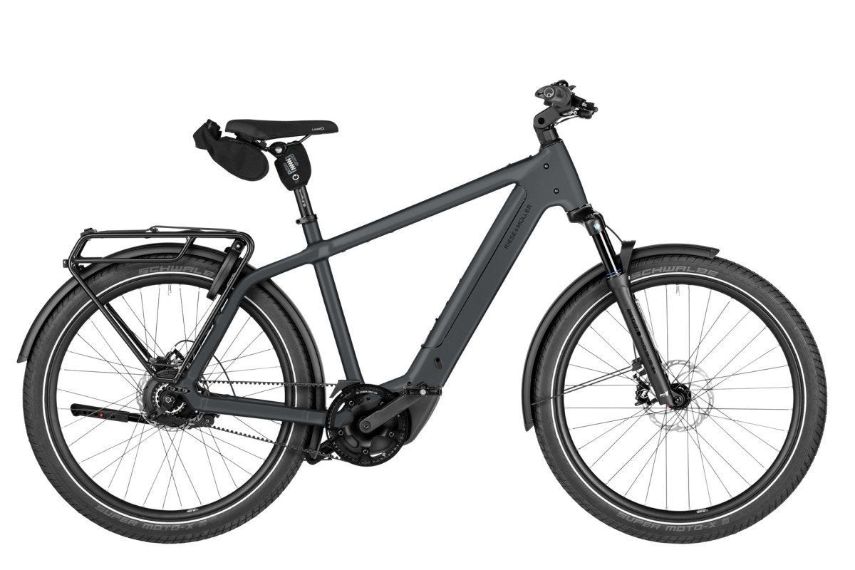 RIESE UND MÜLLER Charger5 vario Heren Slate Grey 58cm ch5, -, -, Nieuw, -