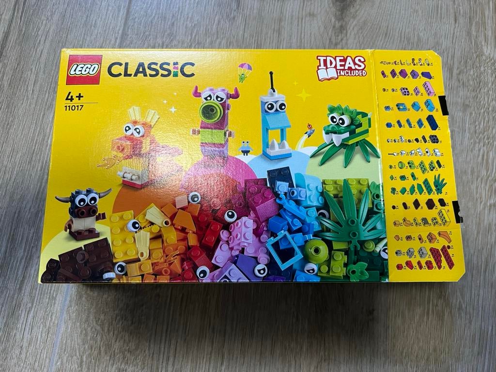 Lego 11017 Creatieve monsters, Ophalen of Verzenden, Zo goed als nieuw