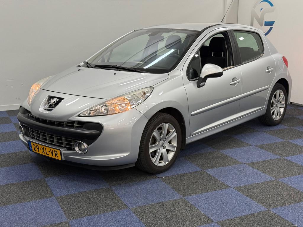 Peugeot 207 1.6 VTi XS Pack / NETTE AUTO / NAP / RIJDCT SCHA, Voorwielaandrijving, Gebruikt, 4 cilinders, Automatische klimaatregeling