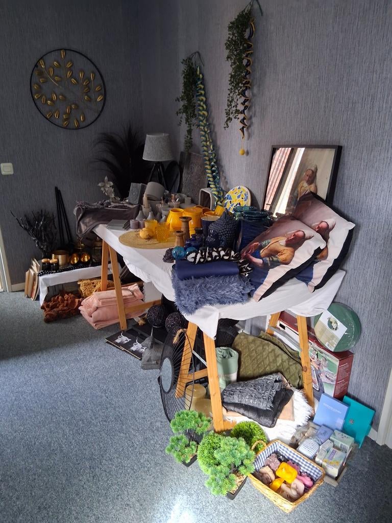 Partij woonaccessoires, Ophalen of Verzenden