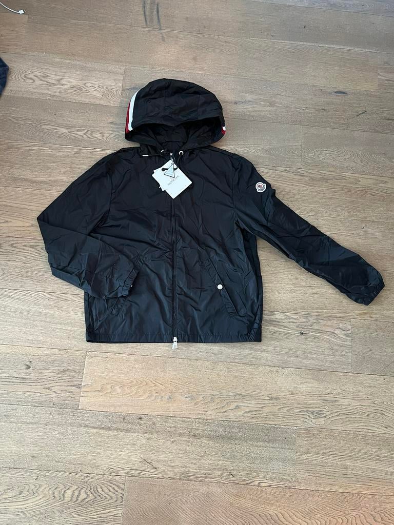Moncler Grimpeur Heren Zomerjas Maat M - Nieuw met kaartjes, Ophalen of Verzenden, Nieuw, Maat 48/50 (M), Zwart