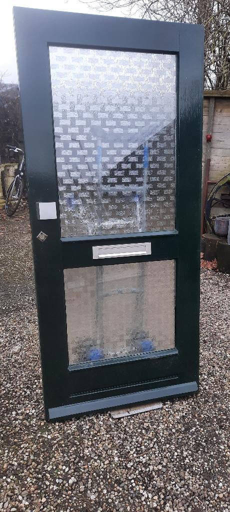 Buitendeur / Voordeur, Doe-het-zelf en Verbouw, Deuren en Horren, Ophalen, Gebruikt, 80 tot 100 cm, Buitendeur