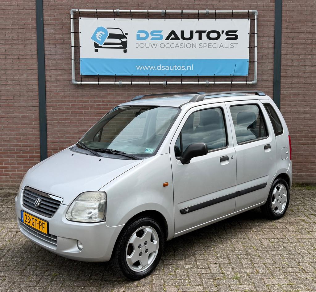 Suzuki Wagon R+ 1.3 GL, Voorwielaandrijving, Stof, 4 cilinders, Wagon R+