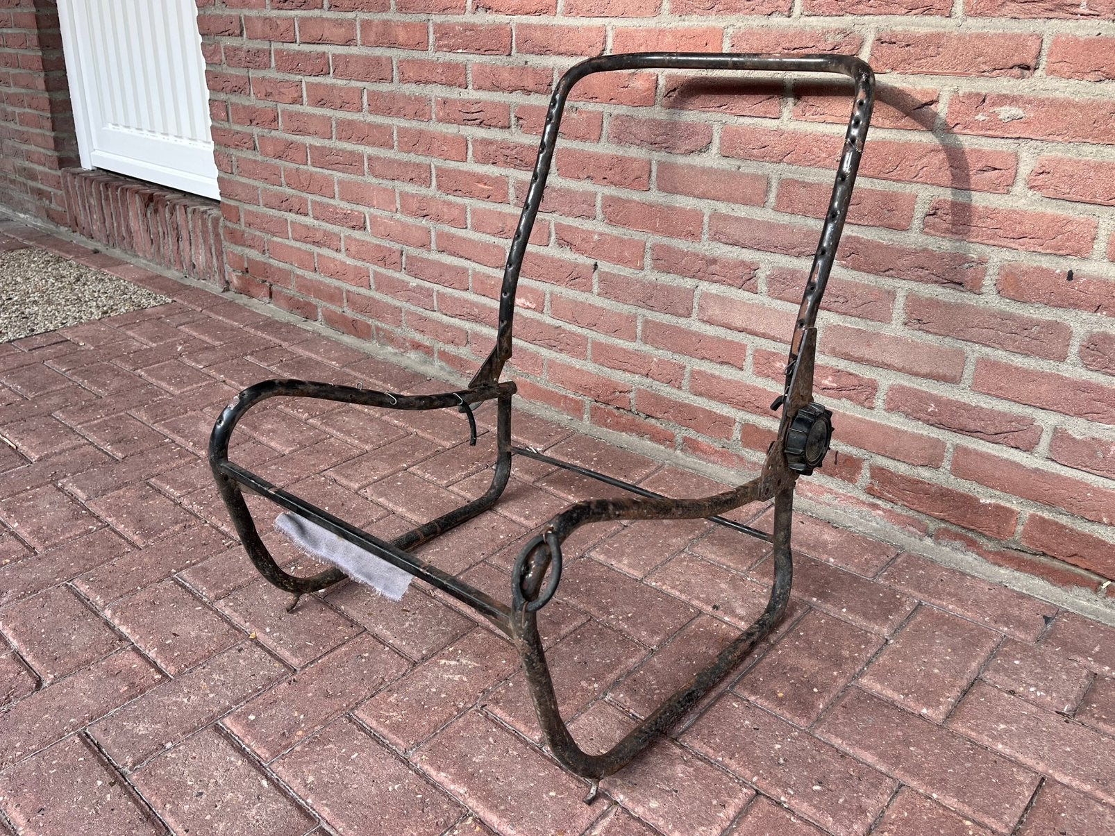 Verstelbaar stoelframe - Citroën 2CV AZ, Ophalen of Verzenden, Gebruikt