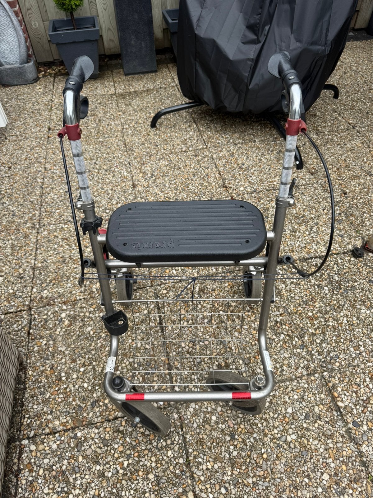 Rollator, Ophalen, Zo goed als nieuw