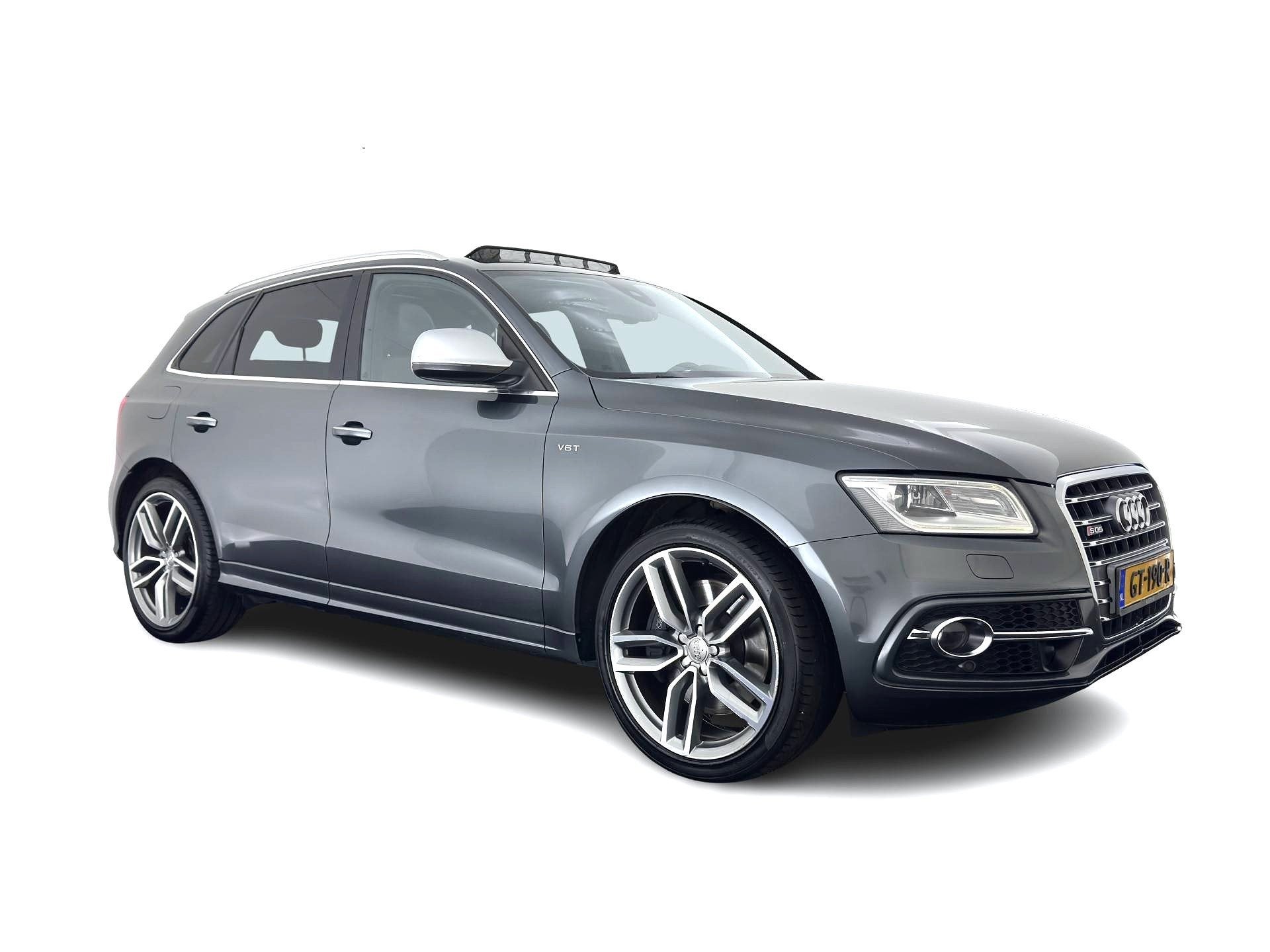 Audi SQ5 3.0 TDI Quattro S-line-Styling Pro Line Aut. *PANO, Auto's, Automaat, Euro 5, 15 km/l, Gebruikt