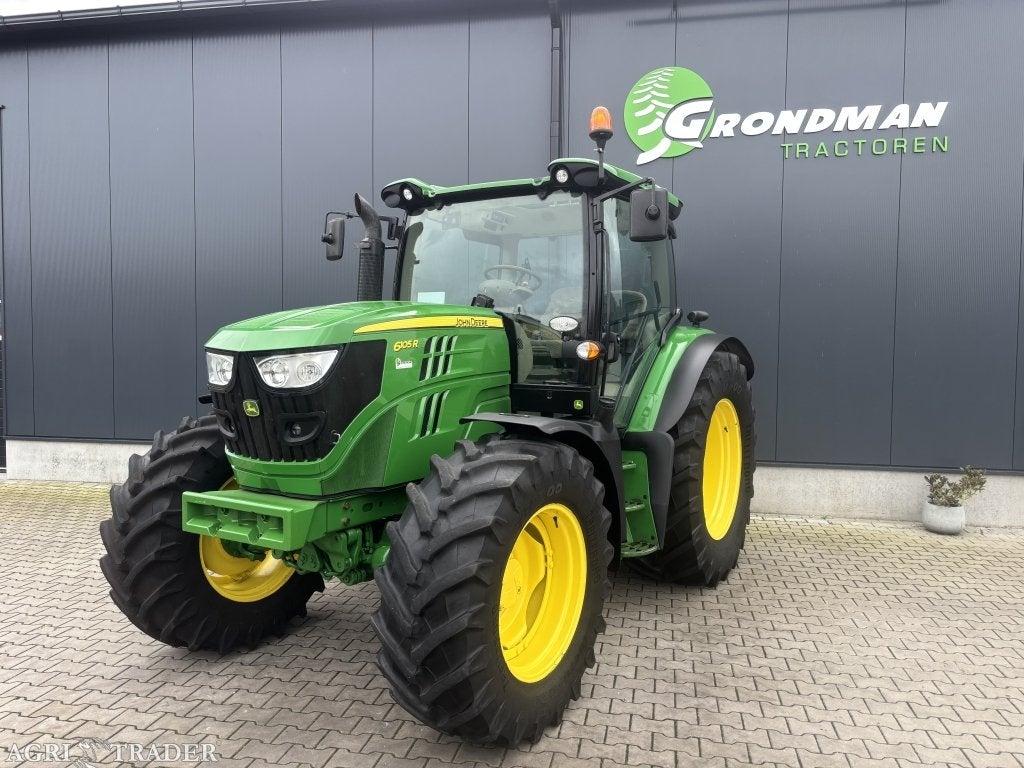 John Deere 6105R AQ, John Deere, 80 tot 120 Pk, Niet opgegeven, Niet opgegeven