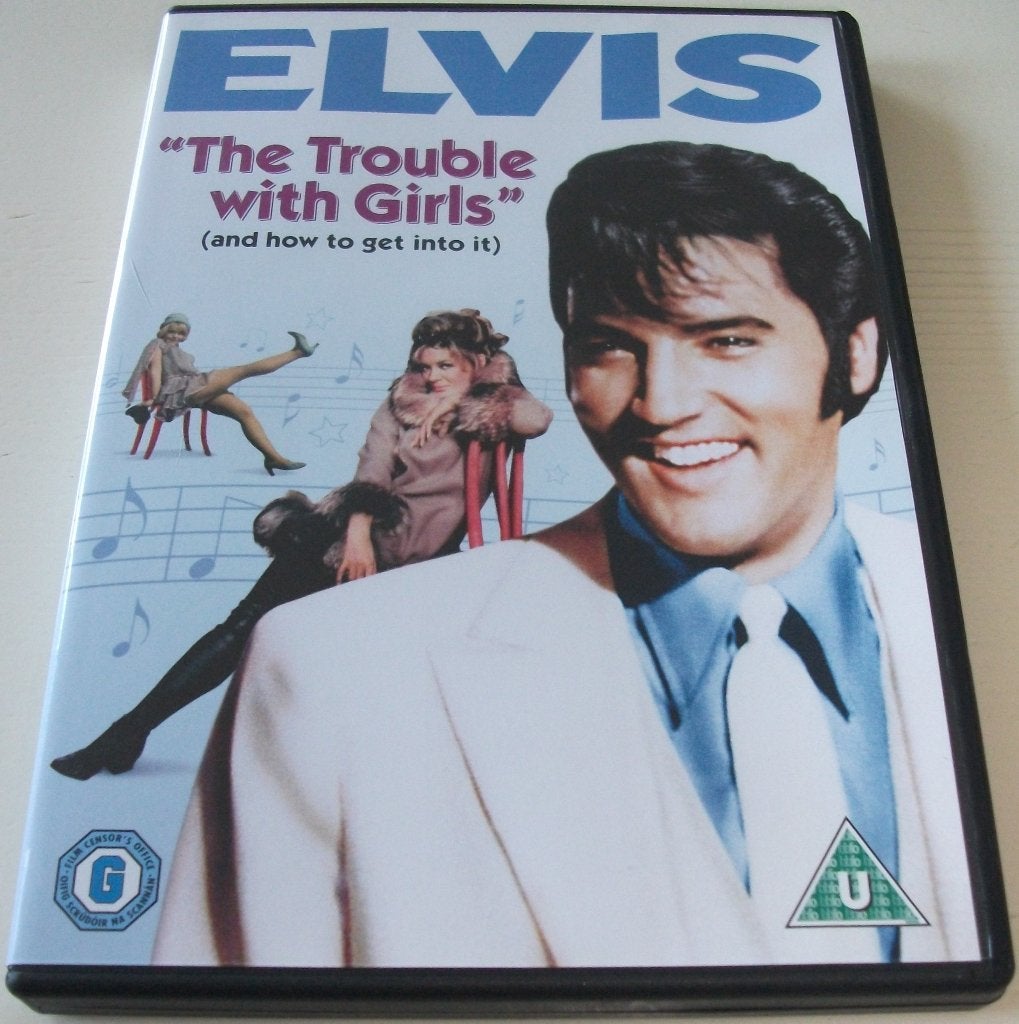 Dvd *** ELVIS PRESLEY *** The Trouble With Girls, Import, Italiaans, Ophalen of Verzenden, Zo goed als nieuw