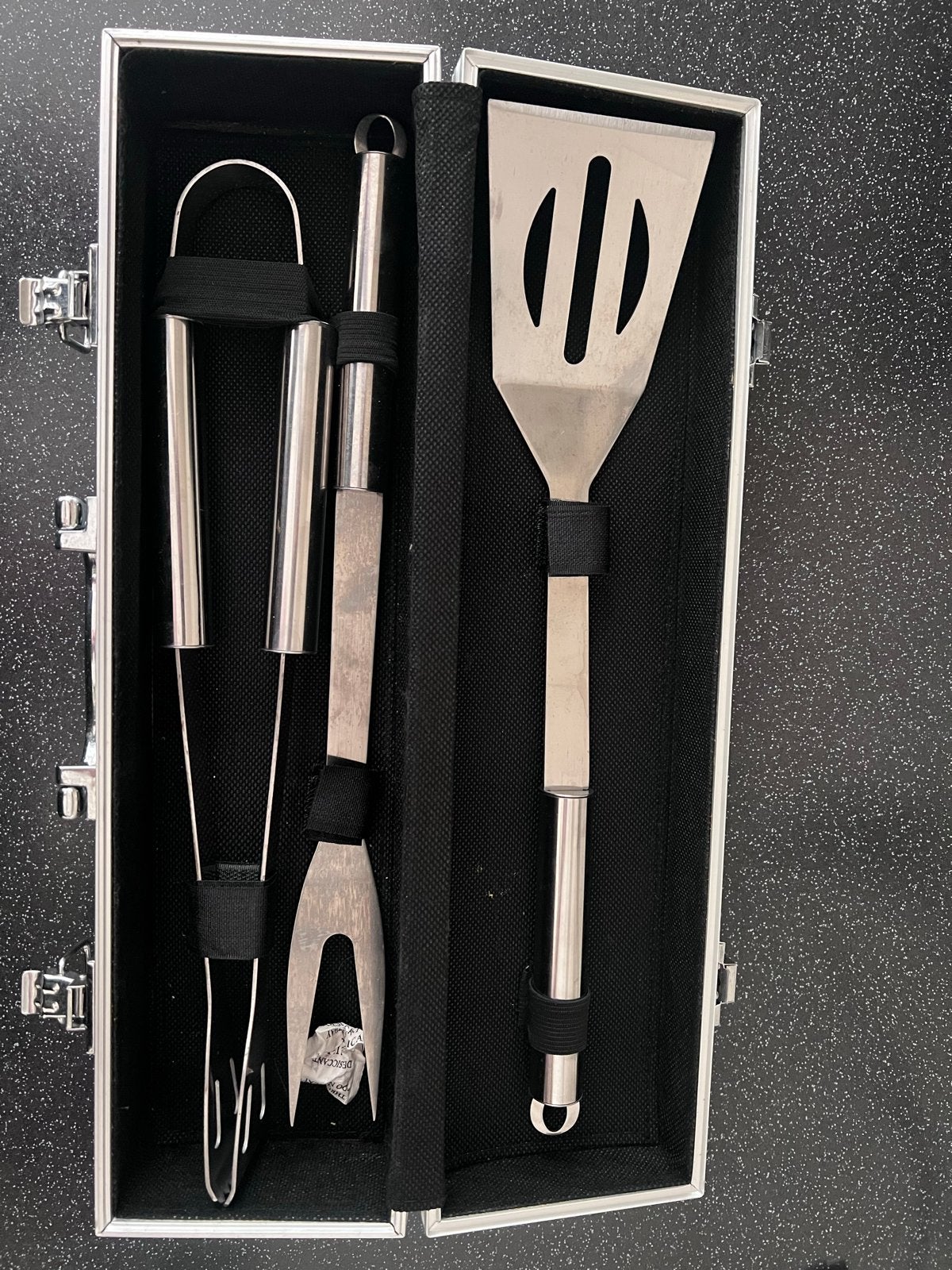 BBQ Gereedschap Set in Aluminium Koffer, Ophalen of Verzenden, Nieuw