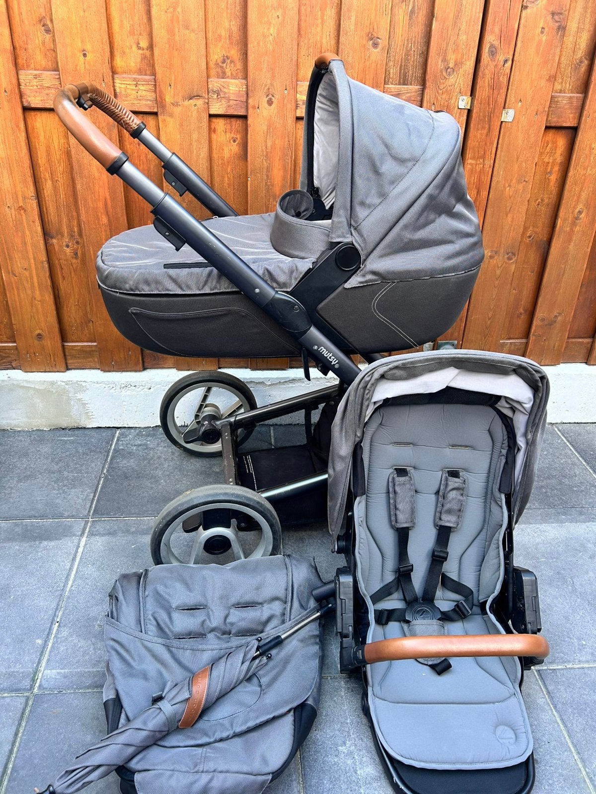2in1 kinderwagen mutsy igo, Ophalen of Verzenden, Zo goed als nieuw