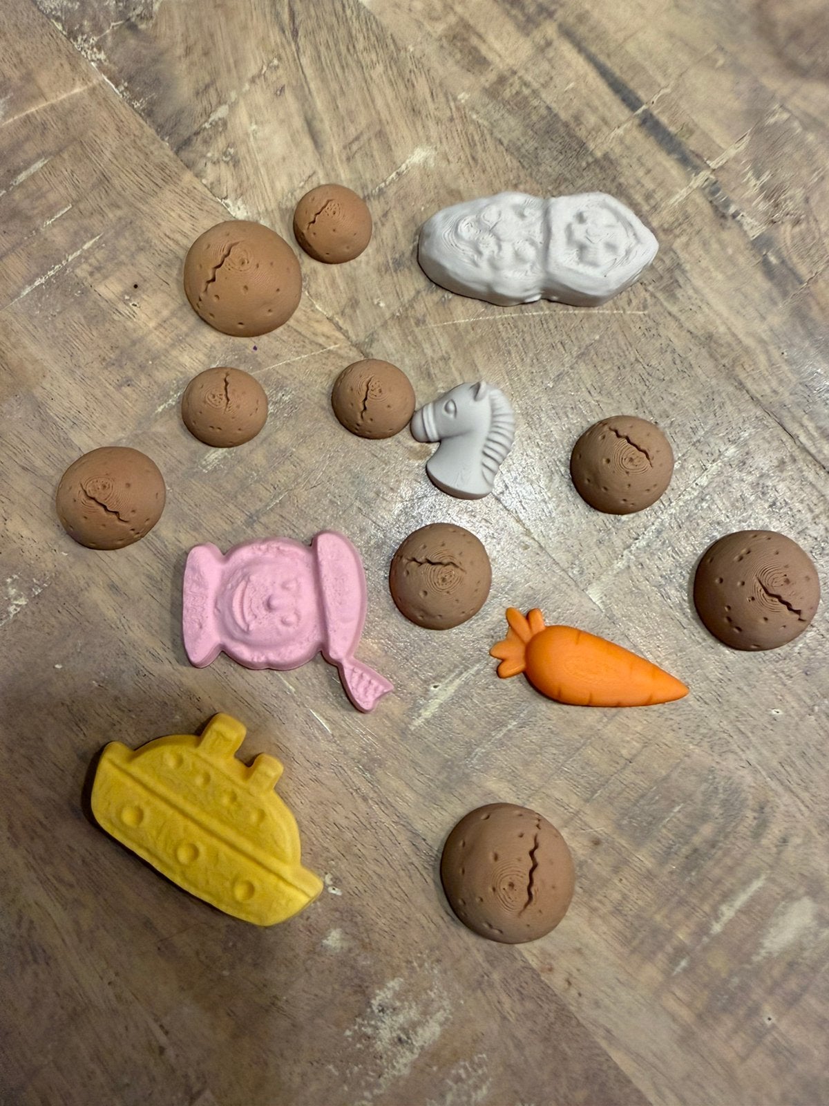 Decoratief Sinterklaas feest versiering 3d print, Ophalen of Verzenden, Zo goed als nieuw